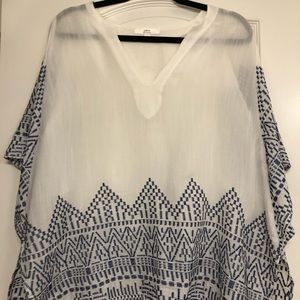 Drew Embroidered Top